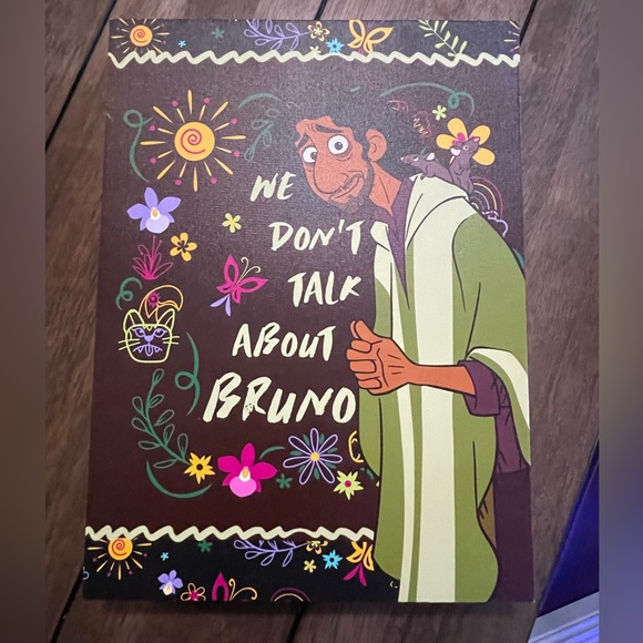 Encanto, Set of 2 Canvas Picture Frames, Mirabel & Bruno, 9.5x13 Inches, Disney - Picture 2 of 8